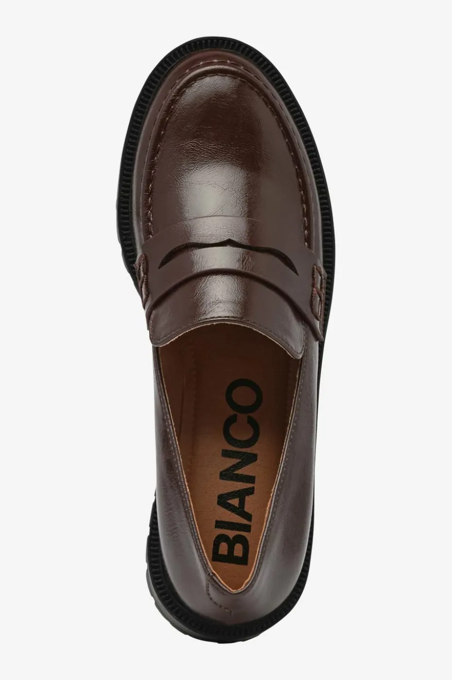 Bianco Loafers Biapearl Simple Penny Loafer Faux Leather