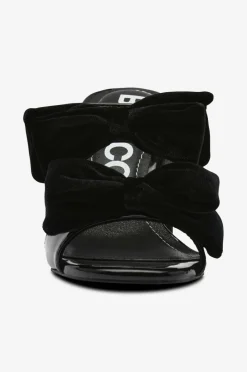 Bianco Pumps biaCherry Bow Mule Patent Velvet
