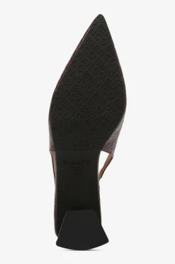 Bianco Pumps biaMaralyn Slingback Croco Patent