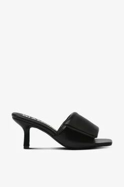 Bianco Sandaletter biaLulu Velcro Slide Faux Leather