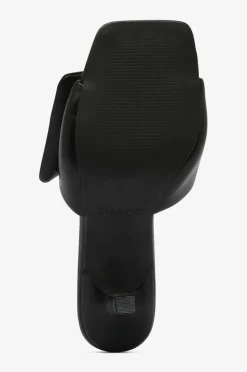 Bianco Sandaletter biaLulu Velcro Slide Faux Leather