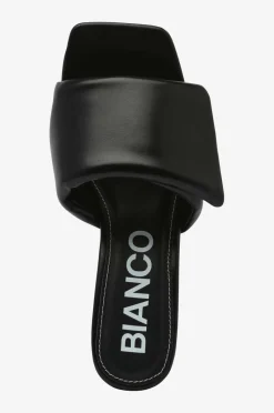 Bianco Sandaletter biaLulu Velcro Slide Faux Leather