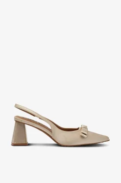Bianco Sandaletter biaMaralyn Bow Slingback Satin