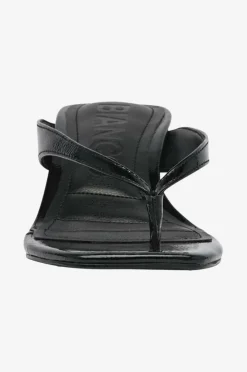 Bianco Sandaletter Biaspice Toe Post Faux Leather