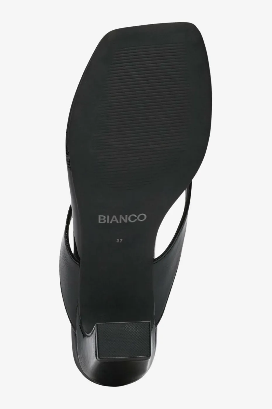 Bianco Sandaletter Biaspice Toe Post Faux Leather