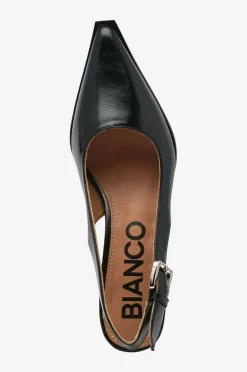 Bianco Slingbackser Biaida Slingback Faux Leather