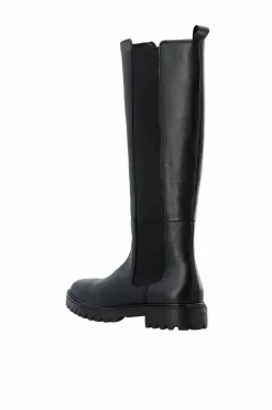 Bianco Støvel biAgina Knee High Chelsea Boot Smooth Leather