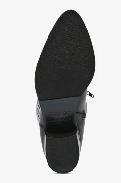 Bianco Støvler Biacarol Chelsea Knee High Boot Smooth Leather