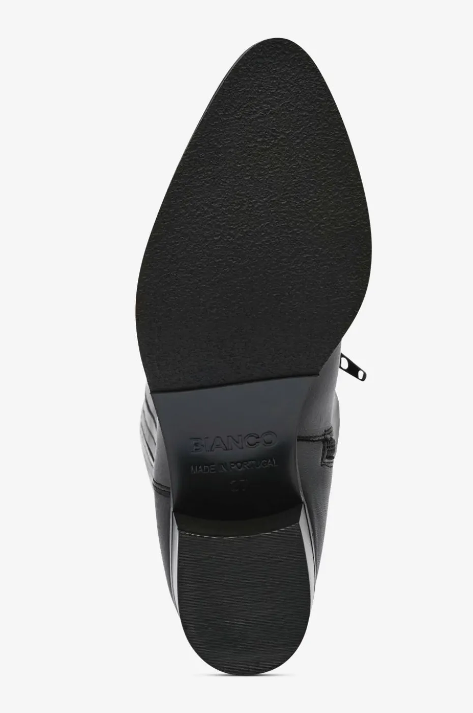Bianco Støvler Biacarol Chelsea Knee High Boot Smooth Leather