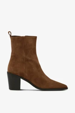 billi bi Boots Tabac babysilk suede