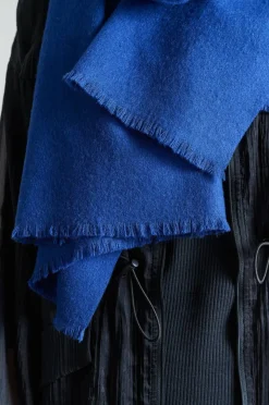Bitte Kai Rand Skjerf Block wool