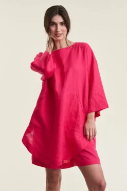 Bitte Kai Rand Tunika i lin Airy Linen