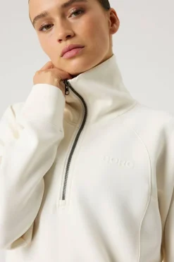 Björn Borg Collegegenser Studio Soft Halfzip Sweatshirt