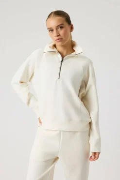 Björn Borg Collegegenser Studio Soft Halfzip Sweatshirt