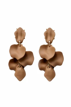 BOW19 Details Øreringer Leaf Earrings Matt