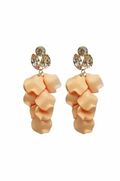 BOW19 Details Øreringer Leaf Stone Earrings