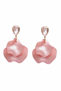 BOW19 Details Øreringer Leaf Earrings cz