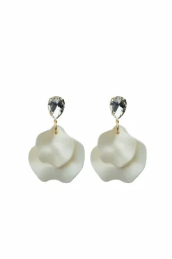 BOW19 Details Øreringer Leaf Earrings cz
