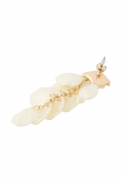 BOW19 Details Øreringer Shell Leaf Earrings