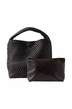 BOW19 Details Vesken Mia Bag Brown L