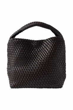 BOW19 Details Vesken Mia Bag Brown L