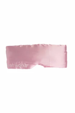Brushworks Cushioned Satin Sleep Mask