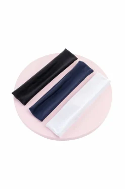 Brushworks Jersey Headbands - 3 Pack