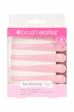 Brushworks Sectioning Clips 6-pk