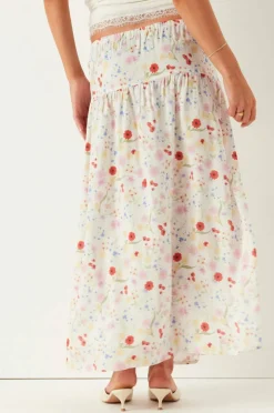 Bubbleroom Maxi skjørt Viscose