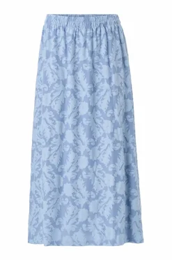 Bubbleroom Skjørt Structure Floral Smock