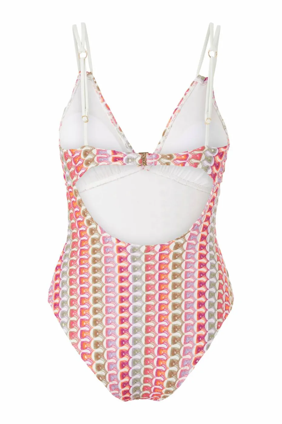 By Malina Badedrakt Nerea Fine Knitted Swimsuit