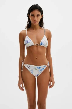 By Malina Bikiniunderdel Roselyn Crochet Trimmed