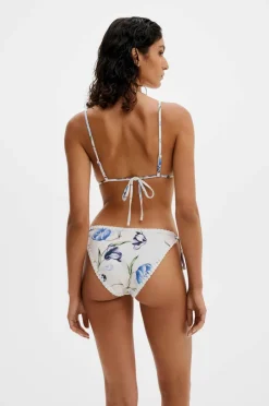 By Malina Bikiniunderdel Roselyn Crochet Trimmed