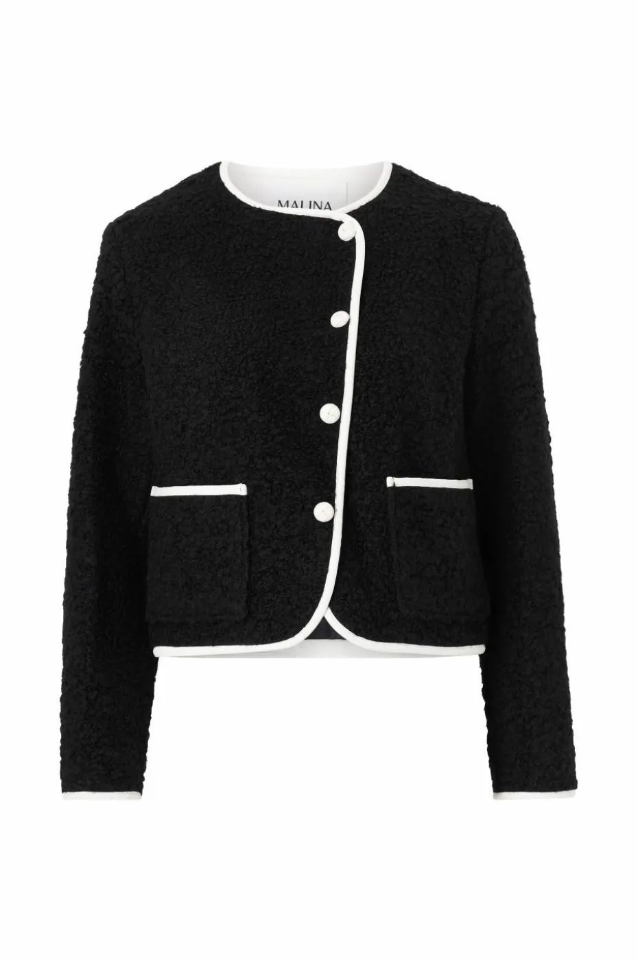 By Malina Jakke Nylah Wool Blend