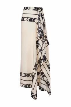By Malina Skjerf Beach Silk Pareo