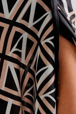By Malina Skjerf Beach Silk Pareo