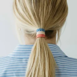 ByBarb Hair Tie Multifarget stripete