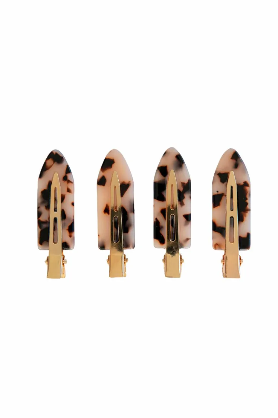 ByBarb Makeup Hair Clips 4-pk