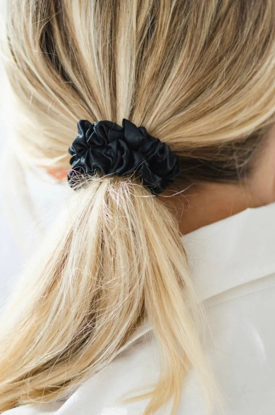 ByBarb Thin Silk Hair Tie
