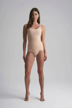 Bye Bra Forming av lin Sculpting Singlet - firm support