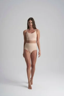 Bye Bra Shapingtruse Sculpting Mid Waist Brief - firm support