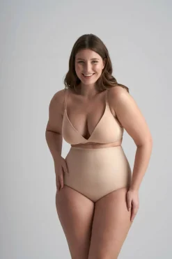 Bye Bra Shapingtruse Sculpting High Waist Brief - firm support