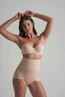 Bye Bra Shapingtruse Smooth Essentials High Waist Brief - light support