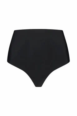 Bye Bra Shapingtruse Waist Control Thong | Beige - firm support