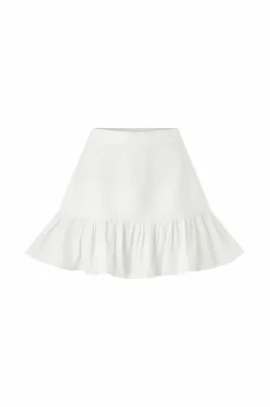byTimo Skjørt Poplin Mini Skirt