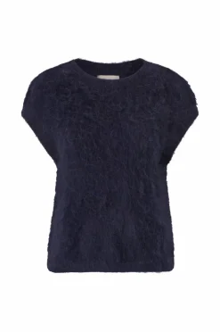 byTimo Vest Hairy Knit