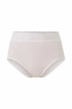 Calida Maxitruser Lycra Spitze Panty 2-pakning