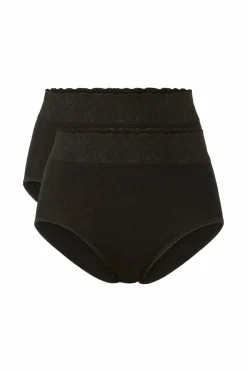 Calida Maxitruser Lycra Spitze Panty 2-pakning