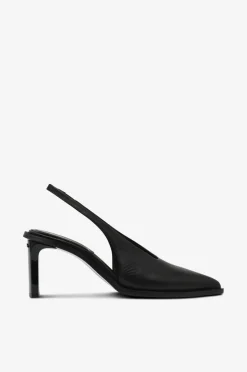 Calvin Klein Pumps Heel Slingback Pump 70 Lth