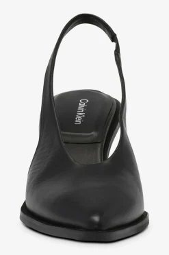 Calvin Klein Pumps Heel Slingback Pump 70 Lth
